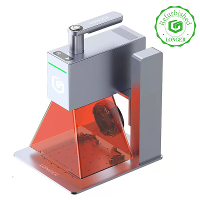 【EU Direct】Gerenoveerde LONGER Nano 6W draagbare lasergraveerder ultra hoog snelheid 5000 mm/s precisie 0,05 mm gebruiks