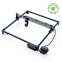 [EU Direct] Gerenoveerde SCULPFUN S30 Ultra 11W Lasergraveermachine Laser Cutter 600x600mm Graveergebied Automatische Lu