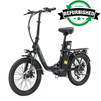 [EU DIRECT] gerenoveerde SINOHON C20 koppel sensor elektrische fiets 18Ah 36V 250W motor aanbevolen topsnelheid 25KM/H 2