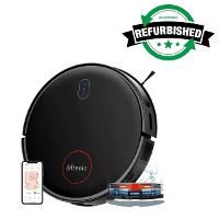 [EU DIRECT] Gerenoveerde Ultenic D6S 3 in 1 Robotstofzuiger en Dweilcombo SonicTrue Vibration Dweilen 3000Pa Sterke Zuig