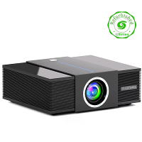 [EU Direct] Gerenoveerde Ultimea Apollo P60 LCD Smart Projector 900 ANSI Lumen 4K Ondersteunde Video Draagbare Projector