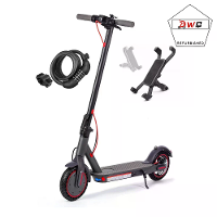 [EU DIRECT] Gerenoveerde WQ W4 Pro Elektrische Scooter 36V 10Ah Batterij 350W Motor 8,5 inch Banden 25KM/H Topsnelheid 2
