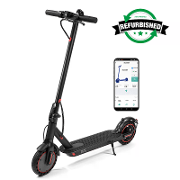 [EU DIRECT] Gerenoveerde WQ W4 Pro Elektrische Scooter 36V 10Ah Batterij 350W Motor Topsnelheid 25KM/U 8.5Inch Banden 25