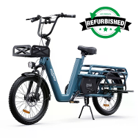 [EU Direct] Gerestylde ONESPORT OT01 Elektrische Fiets 48V 27AH Batterij 650W Motor Topsnelheid 25KM/H 20 inch Banden 25