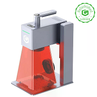 [EU Direct] Gereviseerd LONGER Nano Pro 12W draagbare lasergraveur Ultra Fast 5000mm/s Speed High Precision 0.01Mm Versa