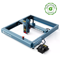 [EU Direct] Gereviseerd SCULPFUN SF A9 40W Lasergraveermachine met nauwkeurige positionering, vlamtemperatuuralarmfuncti