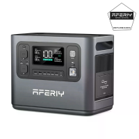 [EU Direct] Gereviseerde Aferiy P110 D 1200W 960Wh LiFePO4 Draagbare Stroomaggregaat UPS Pure Sinusgolf 14 Uitgangen, Vo