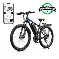 [EU DIRECT] Gereviseerde DUOTTS C29 Elektrische Fiets met Achterdrager 750W Motor 48V 15Ah Batterij 29inch Banden 50KM A