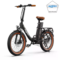 [EU DIRECT] Gereviseerde Onesport OT16 2 Elektrische Fiets 48V 17AH Accu 250W Motor 20 inch Banden 60 120KM Maximaal Ber