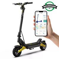 [EU Direct] Gereviseerde OOTD S10 Elektrische Scooter 48V 20AH Accu 1400W Motor 10 inch Banden 70KM Maximaal Bereik 120K