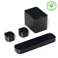 [EU Direct] Gereviseerde Ultimea Aura A30 250W 5.1CH Soundbar bluetooth Soundbar 6 Bestuurders BassMX SurroundX Technolo