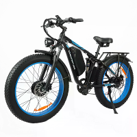 [EU DIRECT] GERPSI DP2603 Elektrische Fiets 48V 25Ah Accu 1500W*2 Dual Motors 26inch Banden 110 120KM Actieradius 150KG