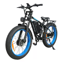 [EU Direct] GERPSI DP2603 Elektrische Fiets 52V 32AH Batterij 1500W*2 Du motors Aanbevolen Topsnelheid 25KM/H Dubbel sch