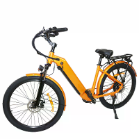 [EU DIRECT] GERPSI DS2608 Elektrische fiets 48V 12AH batterij 500W motor 26inch 35 45KM maximale afstand schijfrem Elekt