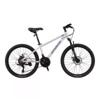 [EU DIRECT] GNMAS A1 24 21 mountainbike 24 Inch Bandens 120 kg Laden Alloy Frame Lockable Suspension Fork Dubbel Disc Re