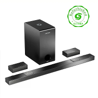 [EU Direct] Goede ULTIMEA Nova S80 520W 5.1.2CH True Dolby Atmos Soundbar bluetooth Soundbar 4K HDR Passthrough HD eARC
