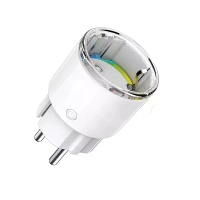 [EU Direct] Gosund EP2 WiFi Slimme Plug Socket Ondersteuning voor het instellen van schema's en timers APP controle Stem