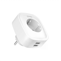 [EU Direct] Gosund SP112 WiFi Slimme Stekker Ondersteunt het Instellen van Schema's & Timers APP Controle Stemcontrole E