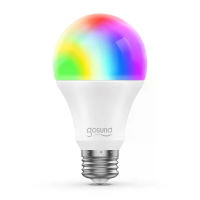 [EU Direct] Gosund WB4 9W Slimme Lamp E27 RGB+CW LED Lamp AC85~265V Werkt Met Alexa & Google Home