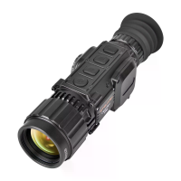 EU Direct GTGUARD ClearView X350 Monoculaire Thermische Beeldvorming Sight 384 x 288 Resolutie 35mm F1.0 Lens 64GB IP67