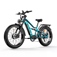 [EU DIRECT] GUNAI M2 Elektrische Fiets 48V 17.5Ah Batterij 750W*2 Dual Motoren 26 inch Banden 45 55KM Max Bereik 120KG M
