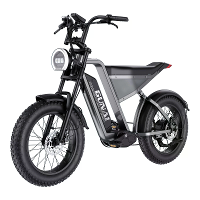 [EU DIRECT] GUNAI Y Elektrische Fiets 48V 18AH Batterij 1000W Motor 20 inch Banden 70 90KM Maximaal Bereik 150KG Maximaa
