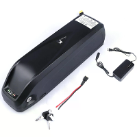 [EU Direct] Hailong 48V 20Ah BMS Elektrische Fiets Lithium Accu + 54,6V 4A Elektrische Fiets Lithium Accu Voeding Oplade