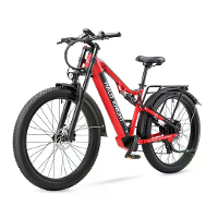 [EU DIRECT] HALO KNIGHT H03 Elektrische Fiets 19.2Ah 48V 1000W Motor Aanbevolen Topsnelheid 25KM/H 27.5 Inch Band Elektr