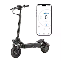 [EU DIRECT] HALO KNIGHT T104 2025 Versie Elektrische Scooter 21Ah 52V 2400W Motor 10 Inch Band Elektrische Scooter 45km