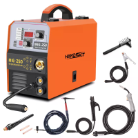 [EU Direct] Handskit Mig Lasmachine 4 in 1 Lassen Machine MMA CO2 MIG GAS 220V 0.8/1.0 Flux Core Halfautomatische TIG La