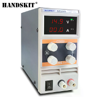 [EU Direct] HANDSKIT SW3010DF Verstelbare DC Voeding 0 30V 0~10A Universeel 220V Precisie 4 Cijferig Display Ideaal voor
