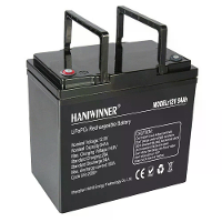 [EU Direct] HANIWINNER 12,8V 54Ah LiFePO4 Lithiumbatterijpakket 691,2Wh Energieback upvoeding met BMS Waterdicht voor he