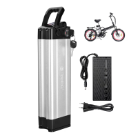 [EU Direct] HANIWINNER HA030 01 48V 12,5Ah 600W Elektrische Fiets Batterijcellen Pakket E bikes Mountain Oplaadbare Lith