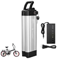 [EU Direct] HANIWINNER HA030 05 36V 17.5Ah Elektrische Fiets Batterijcel Pakket E bikes Lithium Li ion Batterijlader voo
