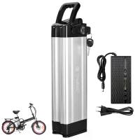 [EU Direct] HANIWINNER HA030 05 36V 17,5Ah Elektrische fietsbatterijcellen Pack E bikes Lithium Li ion batterijlader voo
