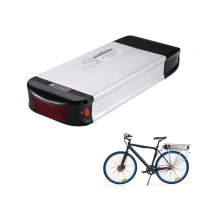 [EU Direct] HANIWINNER HA074 04 01 36V 20Ah 720W Achterrek E Bike Batterij, Universele Vervanging voor NAKXUS, GALAXY, F