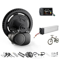 [EU Direct] HANIWINNER HA177 06 48V 10Ah 480W E Bike Batterijpakketten E bikes Lithium Li ion Batterij met TongSheng TSD