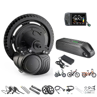 [EU Direct] HANIWINNER HA193 48V 13Ah 624W Elektrische Fiets Accu Oplaadbare Mountainbike Lithium met TongSheng TSDZ2B 4