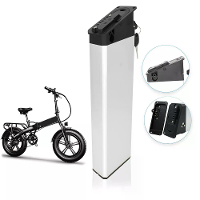 [EU Direct] HANIWINNER HA397 01 48V 12,5Ah 600Wh Folding E Bike Battery, XT60 Replacement for MATE X, ENGWE, Polarna Fat
