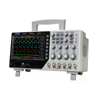 EU Direct Hantek DSO4254C Digitale Oscilloscoop 4 Kanalen 250Mhz LCD PC Draagbare USB Oscilloscoop +EXT+DVM+Auto Range F