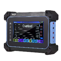 EU Direct Hantek TO1254D Oscilloscoop Multimeter 4 Kanaals 150MHz Bandbreedte 1GSa/S Monsterfrequentie 8M Opslagdiepte 2