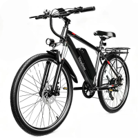 [EU Direct] HEADEER BK1350 Elektrische fiets, 48V 15Ah batterij, 500W motor, aanbevolen topsnelheid 25 km/u, dubbele mec