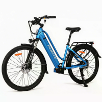 [EU DIRECT] Heda TX TX10 Elektrische Fiets 48V 19.2Ah 350W Motor Aanbevolen Topsnelheid 25KM/U 27.5X2.1 Inch Band 80KM b