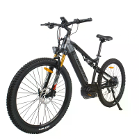 [EU DIRECT] Heda TX TX11 koppelingssensor Elektrische Fiets 48V 15AH batterij 500W motor 27,5 inch banden 50 70KM maxima