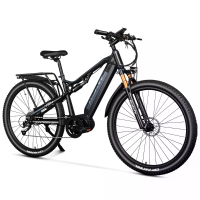 [EU DIRECT] Heda TX TX11 Elektrische fiets 48V 16Ah 1000W Middenmotor Topsnelheid 25KM/U 29x2.4 Inch Band 70KM Actieradi
