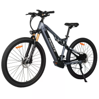[EU DIRECT] Heda TX TX19 Elektrische fiets 48V 19,2Ah 1000W motor Aanbevolen topsnelheid 25 km/u 29x2,4 inch band 80 km
