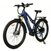 [EU DIRECT] Heda TX TX19 Elektrische fiets 48V 19.2Ah 1000W motor Aangeraden topsnelheid 25KM/H 29x2.4 Inch band 80KM ac