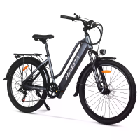 [EU DIRECT] Heda TX TX2 Elektrische fiets 48V 16Ah 500W Motor 26 inch banden 25 KM/U Max Snelheid 60 KM Max Bereik 330 L