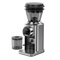 [EU Direct] HiBREW G3 Plus Elektrische koffiemolen met 31 standen maalwerk en touchscreen, plasma antistatisch voor espr