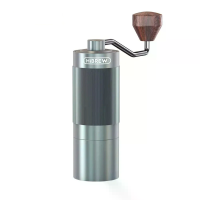 [EU Direct] HiBREW G4A Handleiding Koffiemolen 36mm Kern Draagbare Koffiemolen Hoge Kwaliteit Molen Aluminium Handmatige